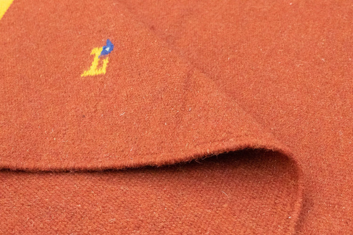 Kelim tapijt - Trendy - 180 x 120 cm - rood