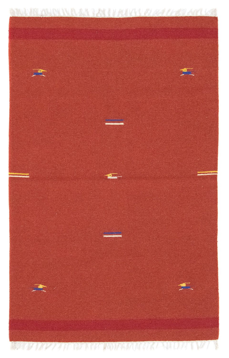 Kelim tapijt - Trendy - 180 x 120 cm - rood