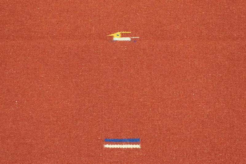 Kelim tapijt - Trendy - 180 x 120 cm - rood