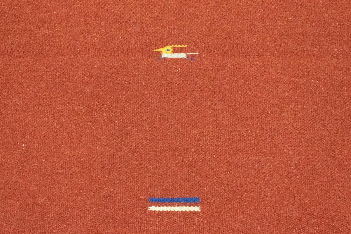 Kelim tapijt - Trendy - 180 x 120 cm - rood