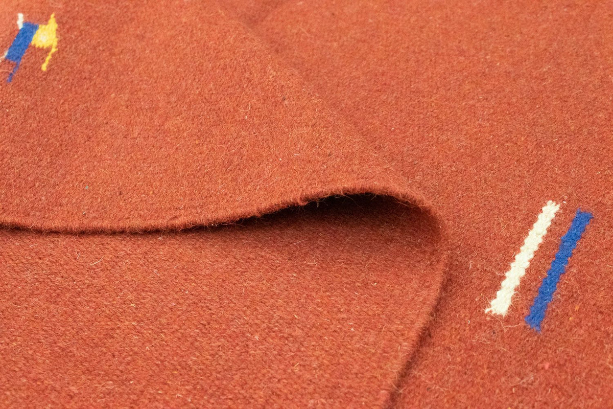 Kelim tapijt - Trendy - 180 x 120 cm - rood