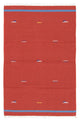 Moderne kilim Tapijt 180x120cm - Wollen tapijt