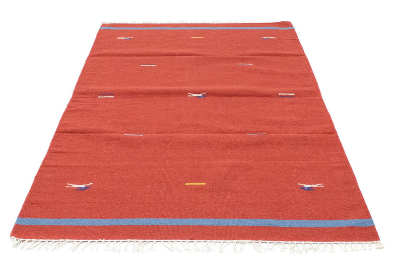 Kelim tapijt - Trendy - 180 x 120 cm - rood