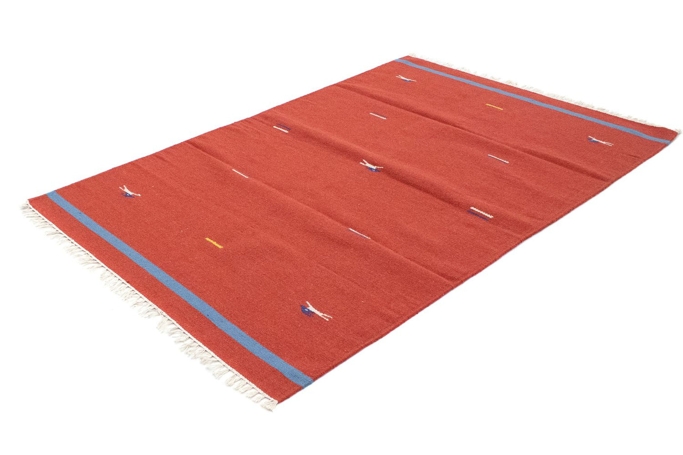 Moderne kilim Tapijt 180x120cm - Wollen tapijt