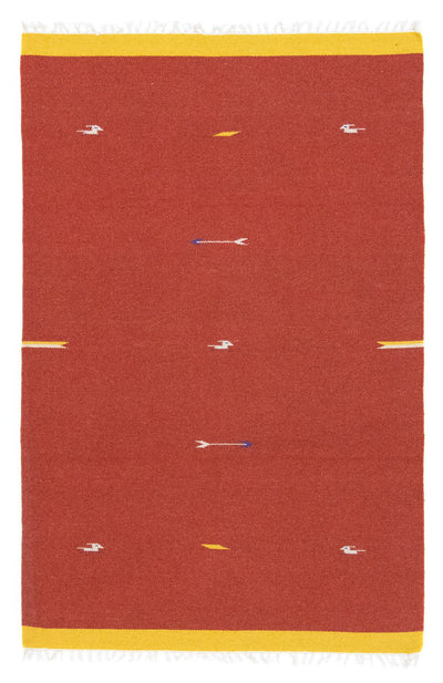Moderne kilim Tapijt 120x180cm - Wollen tapijt