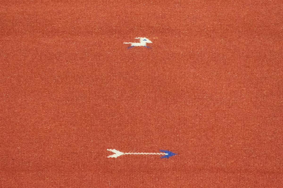 Kelim tapijt - Trendy - 180 x 120 cm - rood