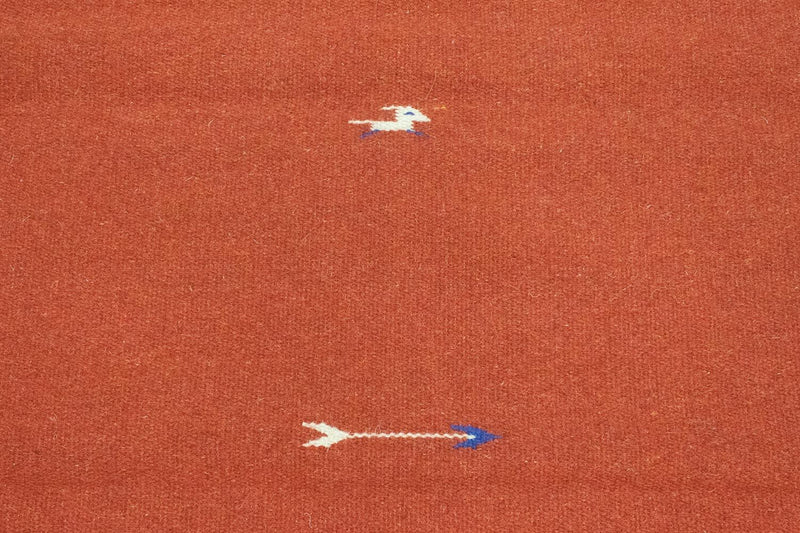 Kelim tapijt - Trendy - 180 x 120 cm - rood