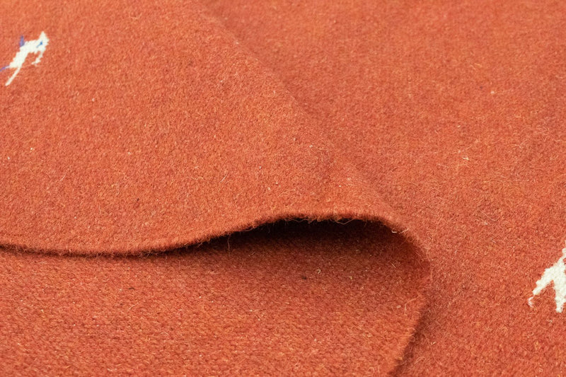 Kelim tapijt - Trendy - 180 x 120 cm - rood