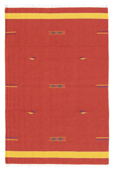 Moderne kilim Tapijt 120x180cm - Wollen tapijt