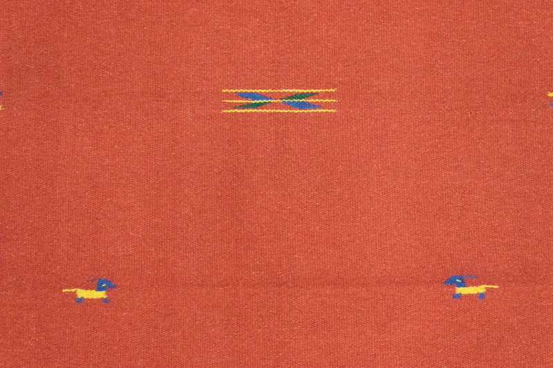 Kelim tapijt - Trendy - 180 x 120 cm - rood