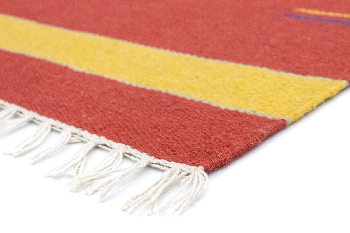 Moderne kilim Tapijt 120x180cm - Wollen tapijt