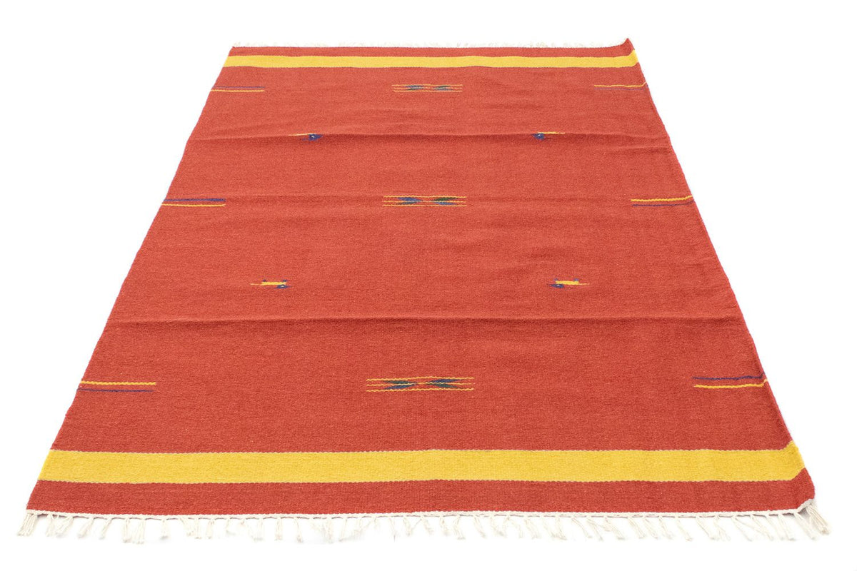 Kelim tapijt - Trendy - 180 x 120 cm - rood