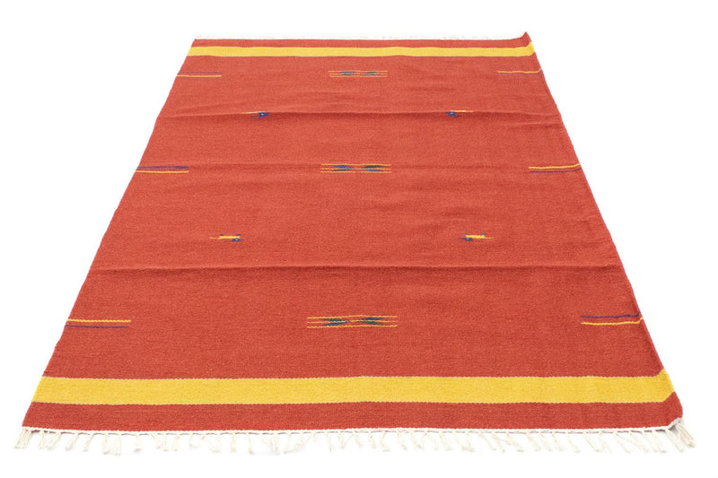 Kelim tapijt - Trendy - 180 x 120 cm - rood