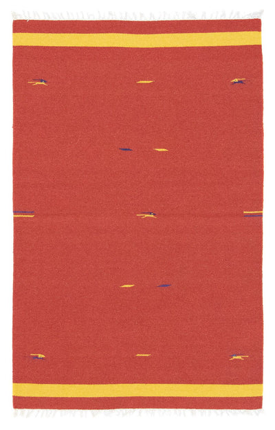 Moderne kilim Tapijt 120x180cm - Wollen tapijt