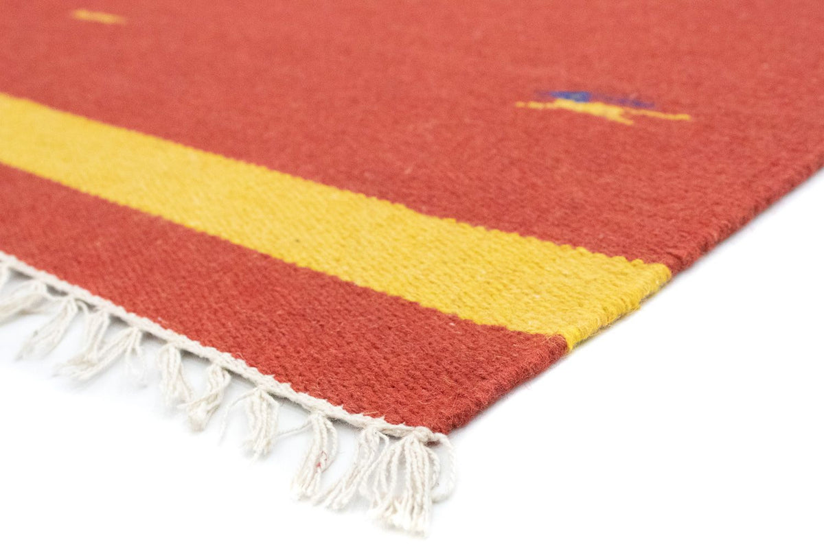 Kelim tapijt - Trendy - 180 x 120 cm - rood