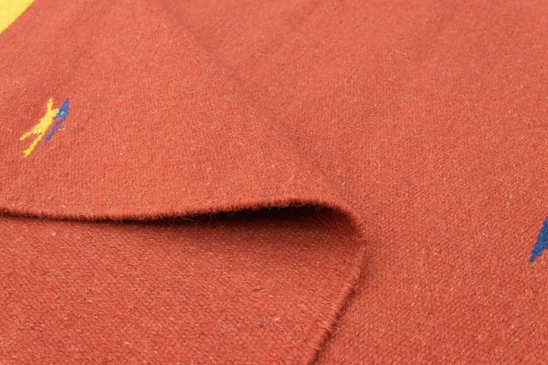 Kelim tapijt - Trendy - 180 x 120 cm - rood