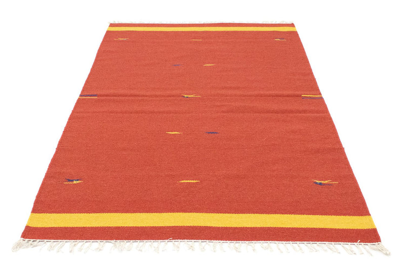 Kelim tapijt - Trendy - 180 x 120 cm - rood