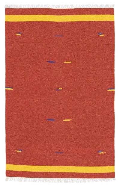 Moderne kilim Tapijt 120x180cm - Wollen tapijt