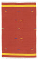Moderne kilim Tapijt 180x120cm - Wollen tapijt
