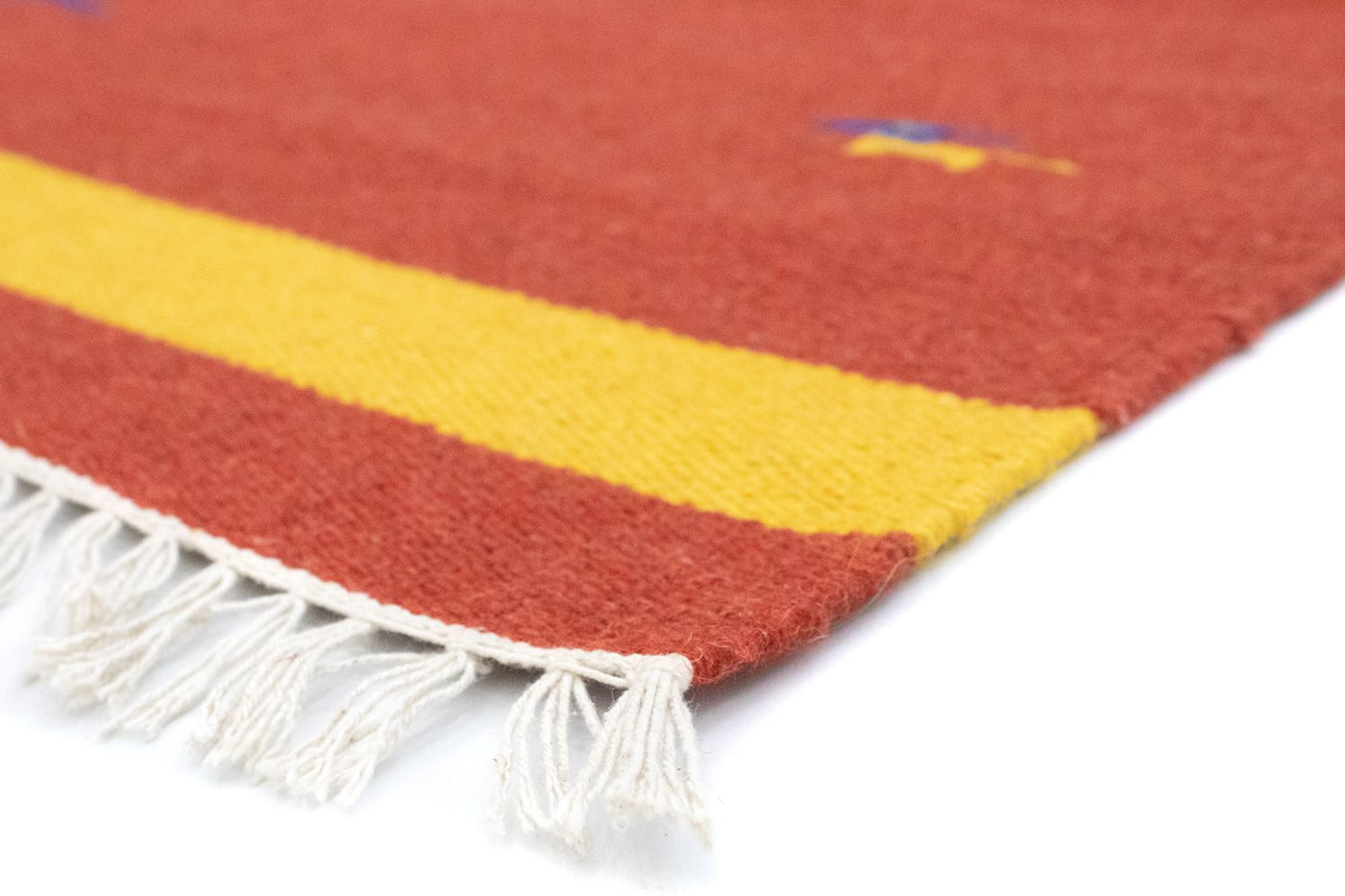 Moderne kilim Tapijt 180x120cm - Wollen tapijt