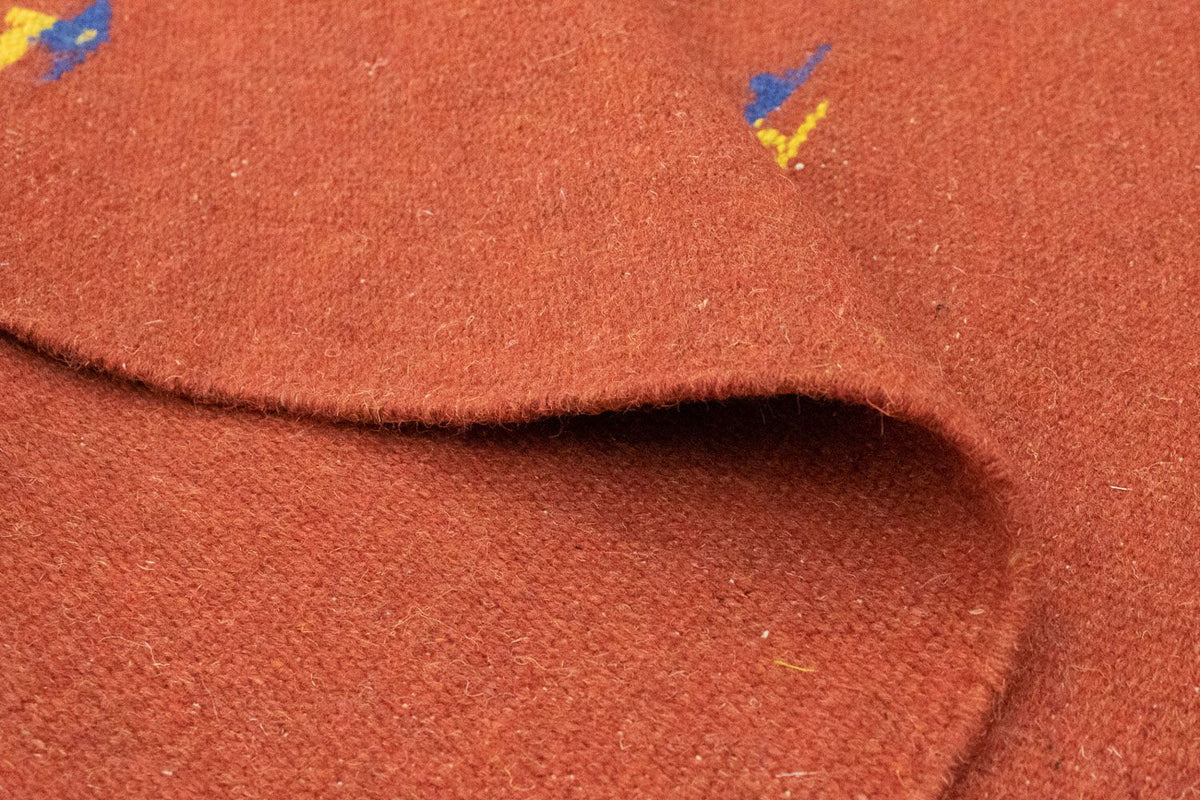 Kelim tapijt - Trendy - 180 x 120 cm - rood