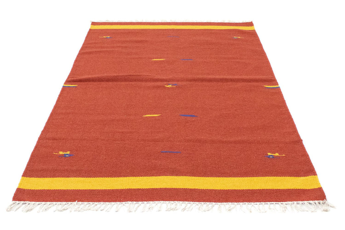 Kelim tapijt - Trendy - 180 x 120 cm - rood