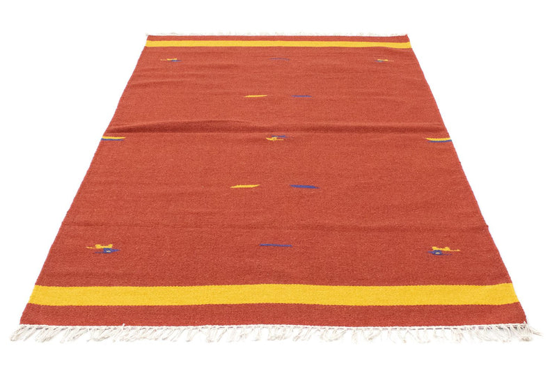 Kelim tapijt - Trendy - 180 x 120 cm - rood