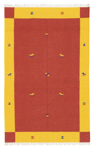 Moderne kilim Tapijt 120x180cm - Wollen tapijt