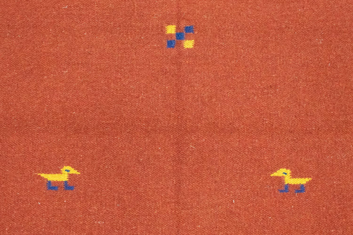 Kelim tapijt - Trendy - 180 x 120 cm - rood