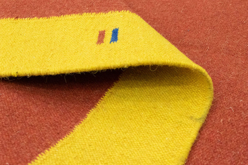 Kelim tapijt - Trendy - 180 x 120 cm - rood