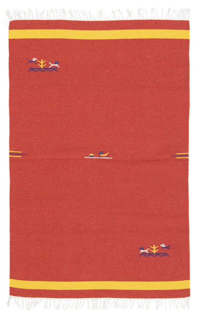 Moderne kilim Tapijt 120x180cm - Wollen tapijt