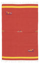 Moderne kilim Tapijt 180x120cm - Wollen tapijt