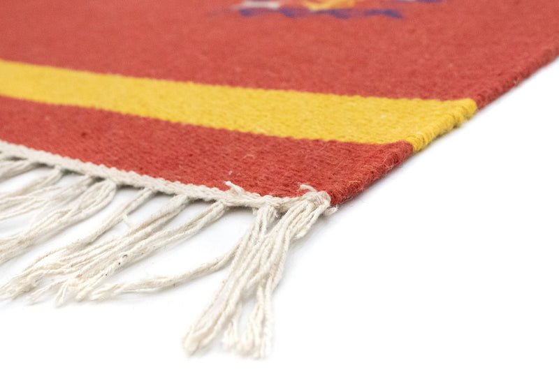 Kelim tapijt - Trendy - 180 x 120 cm - rood