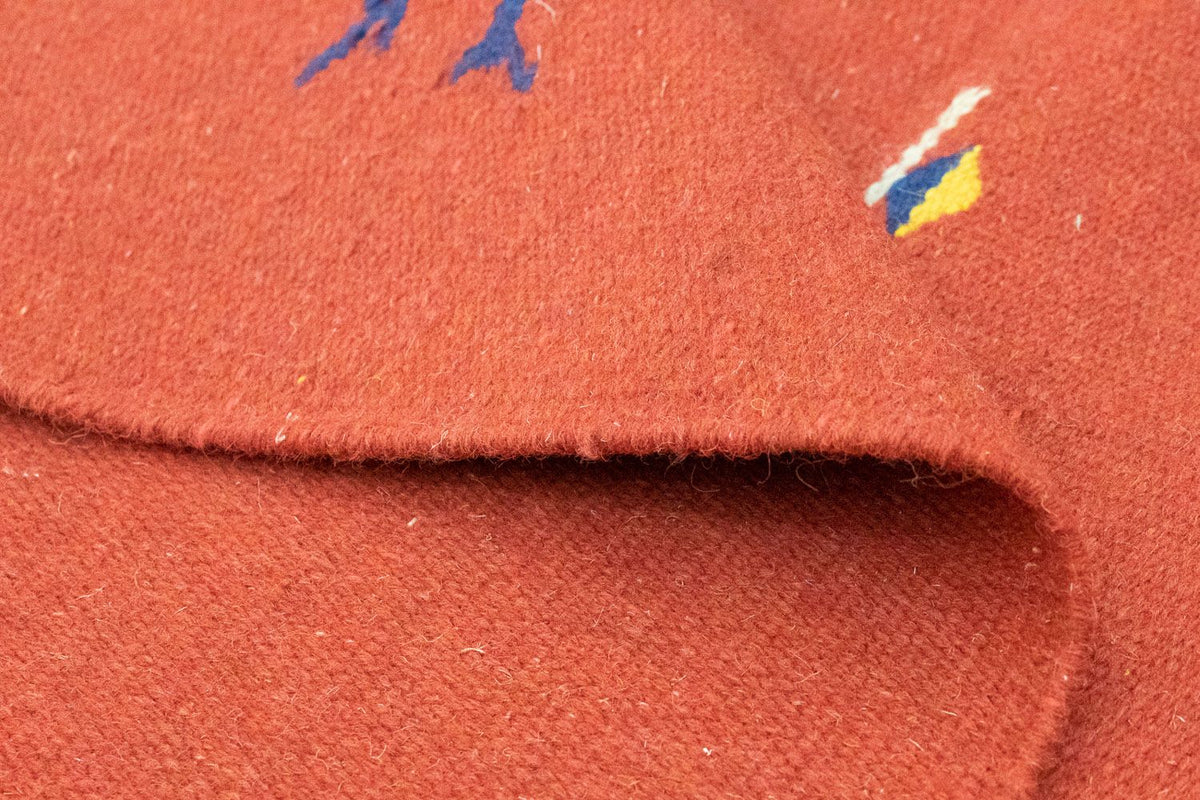 Kelim tapijt - Trendy - 180 x 120 cm - rood