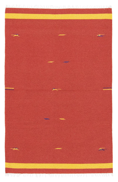 Moderne kilim Tapijt 120x180cm - Wollen tapijt