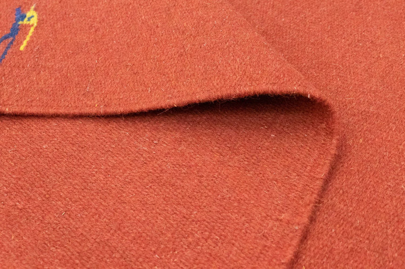 Kelim tapijt - Trendy - 180 x 120 cm - rood