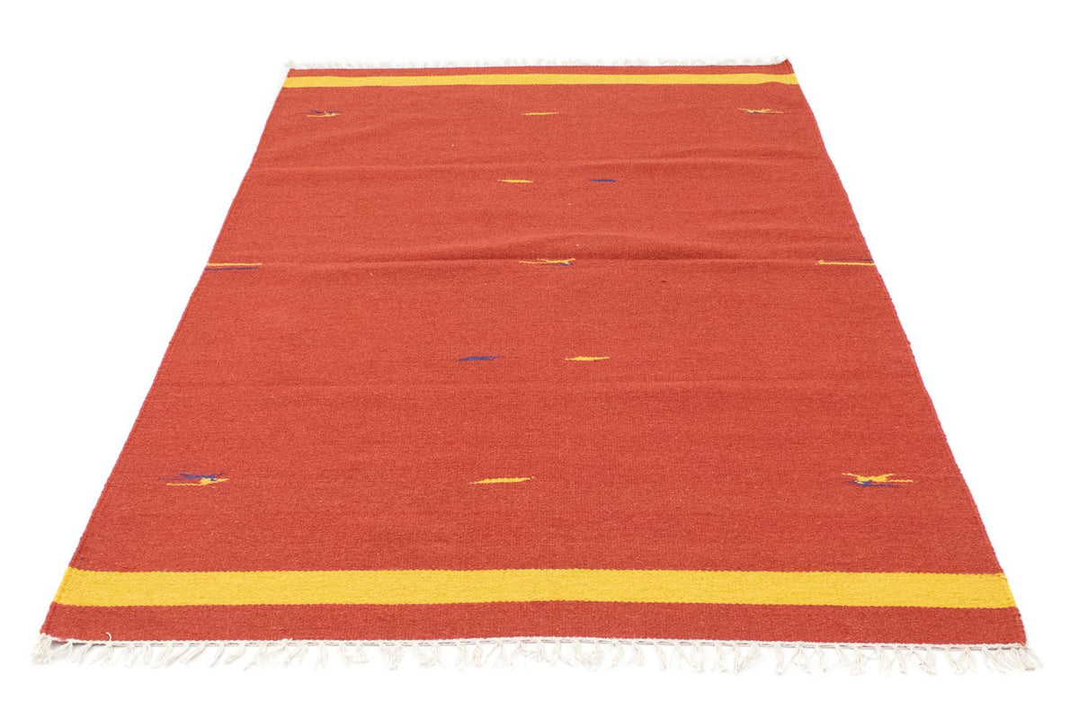 Kelim tapijt - Trendy - 180 x 120 cm - rood