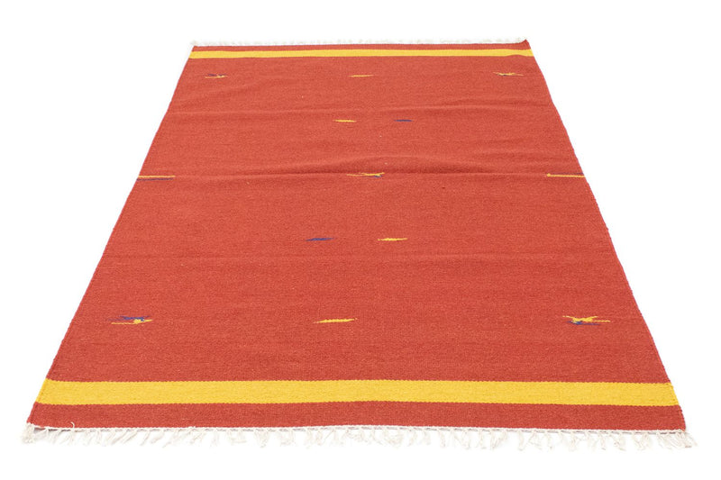 Kelim tapijt - Trendy - 180 x 120 cm - rood