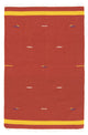 Moderne kilim Tapijt 180x120cm - Wollen tapijt