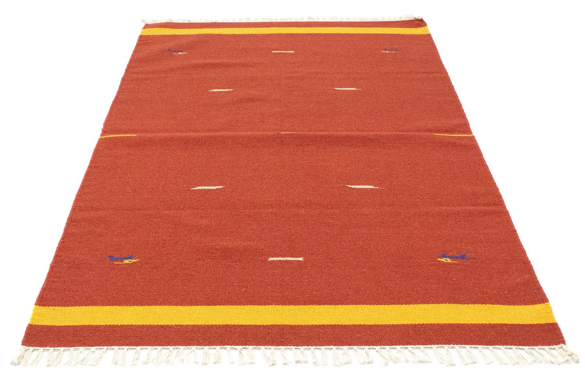 Kelim tapijt - Trendy - 180 x 120 cm - rood