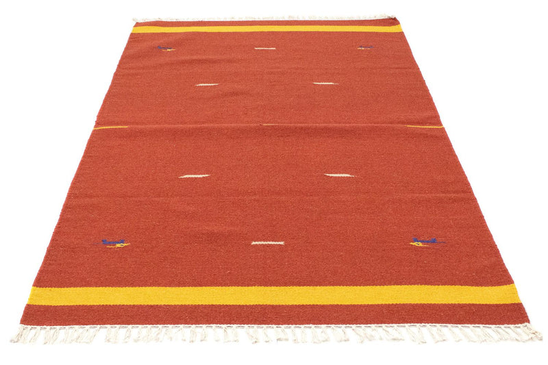 Kelim tapijt - Trendy - 180 x 120 cm - rood