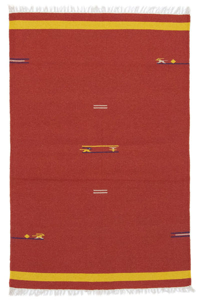 Moderne kilim Tapijt 120x180cm - Wollen tapijt