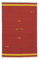 Moderne kilim Tapijt 180x120cm - Wollen tapijt