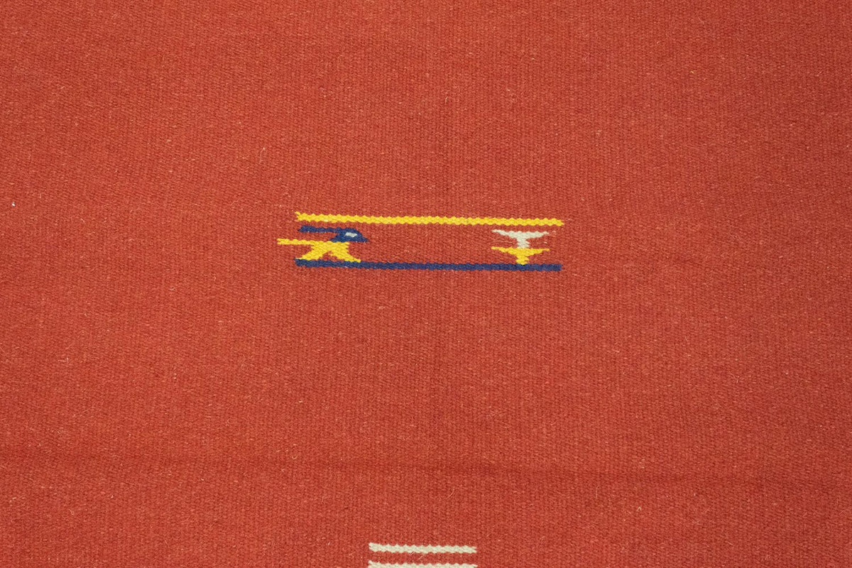 Kelim tapijt - Trendy - 180 x 120 cm - rood