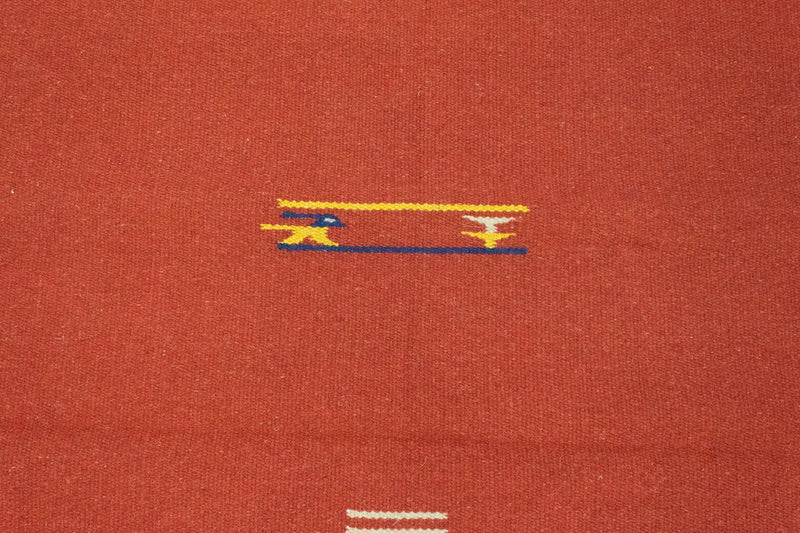 Kelim tapijt - Trendy - 180 x 120 cm - rood