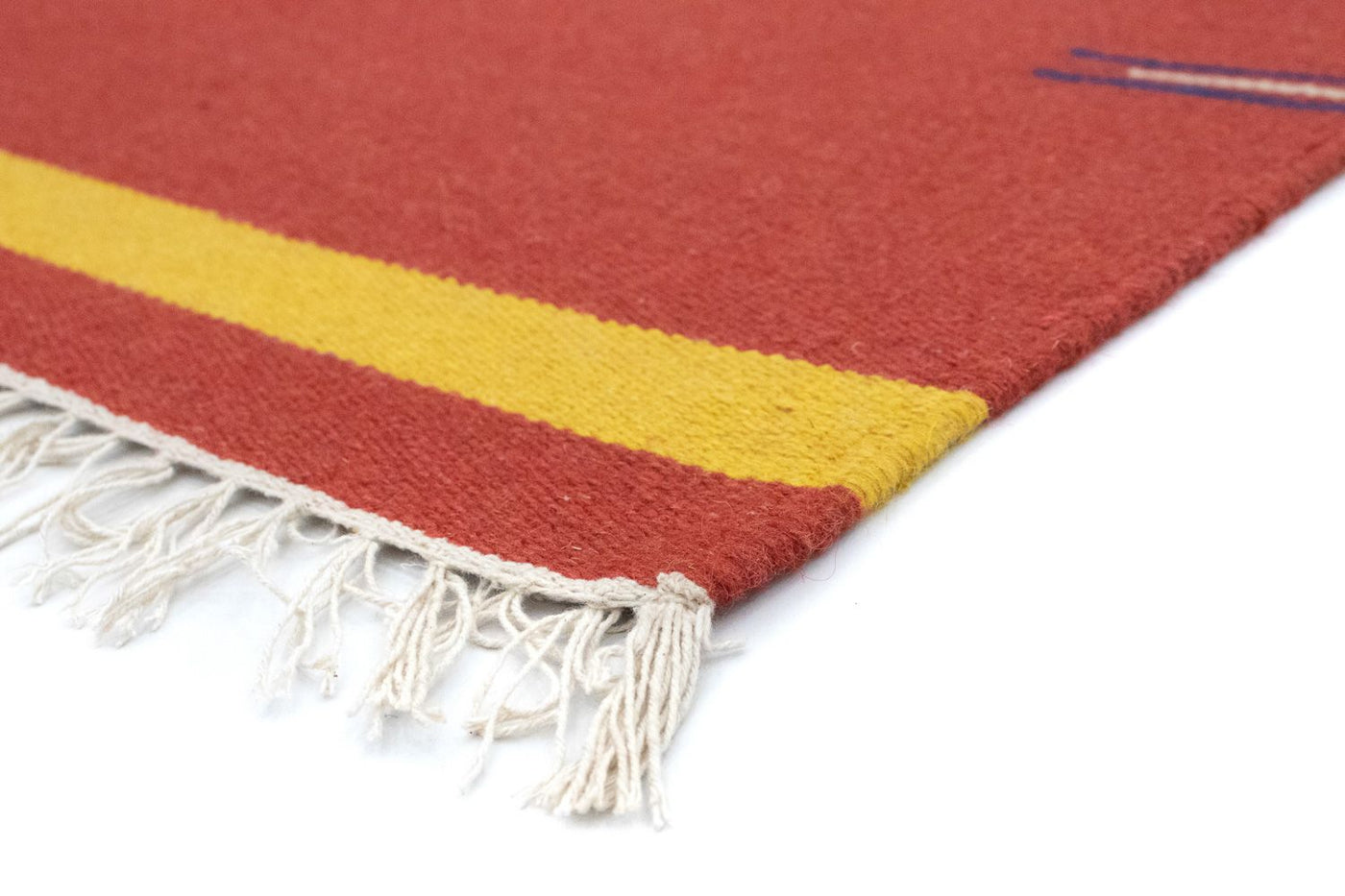 Moderne kilim Tapijt 180x120cm - Wollen tapijt