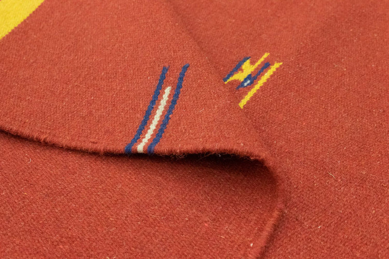 Kelim tapijt - Trendy - 180 x 120 cm - rood