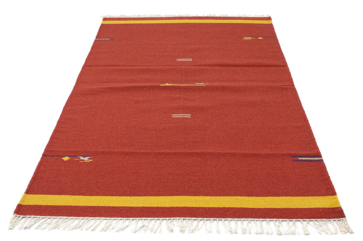 Kelim tapijt - Trendy - 180 x 120 cm - rood