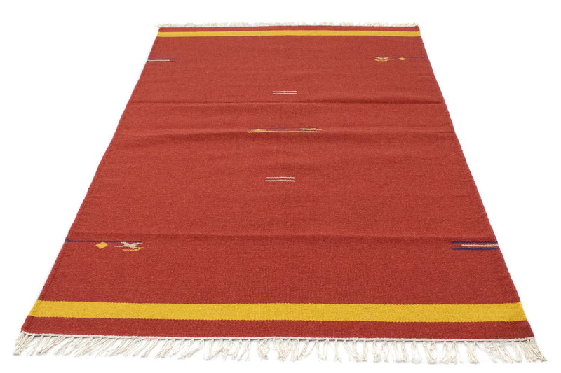 Kelim tapijt - Trendy - 180 x 120 cm - rood