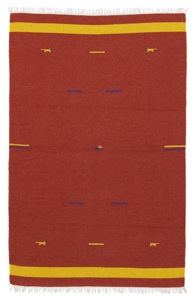 Moderne kilim Tapijt 120x180cm - Wollen tapijt